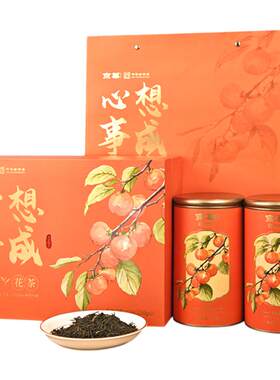 京华特级心想事成礼盒420g