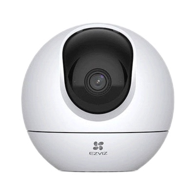 萤石云C6C800万高清4K智能监控摄像头家用远程wifi室内AI夜视全景