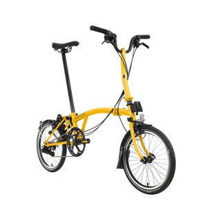 BROMPTON小布C Line大黄蜂 M把/S把6速L版轻便便携折叠自行车