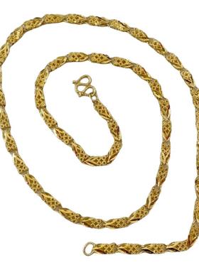 越南沙金款久不掉色黄铜