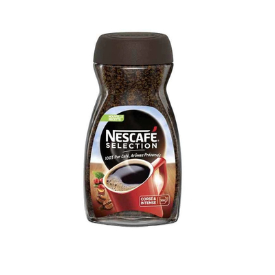 法国进口nescafe雀巢无奶200g