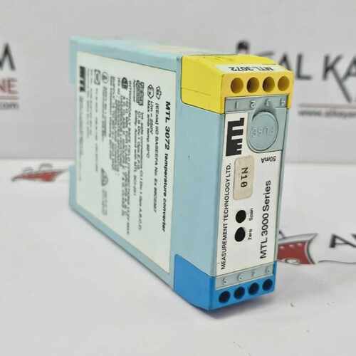 MTL 3000 SERIES 3072 TEMPERATURE CONVERTER (FAST SHIP BY DHL