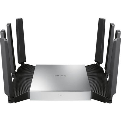 普联TP-LINK 飞流BE7200路由器 双万兆口2.5G千兆家用高速tplink WiFi7无线mesh全屋覆盖大户型穿墙7DR7299