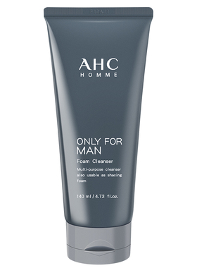 AHC男士洁面乳洗面奶清爽补水