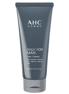 AHC男士洁面乳洗面奶清爽补水