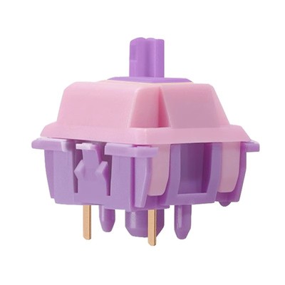 公主轴V2线性段落机械键盘轴DIY