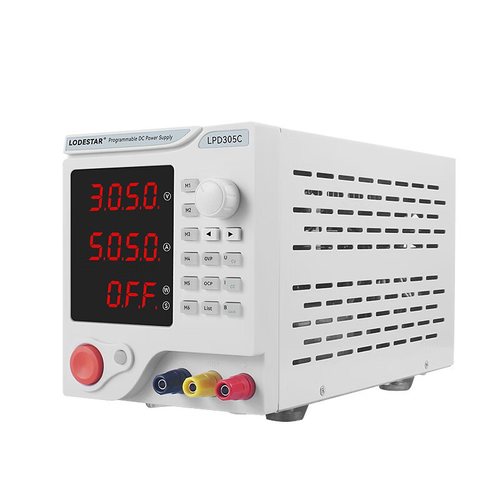 LODESTAR/乐达LPD305C可编程稳压电源流过功率稳压器保护过电源压