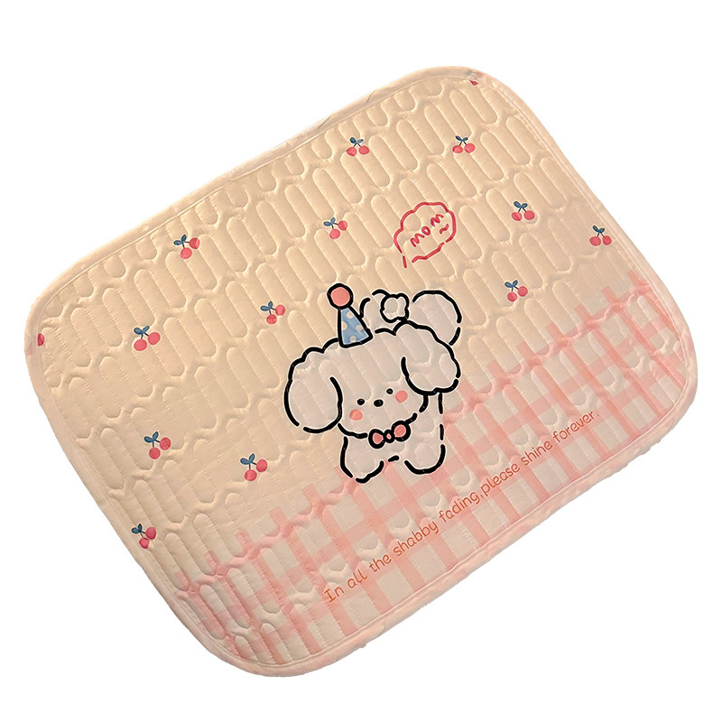可爱原创姨妈垫生理期专用床垫四季通用女生防漏防滑例假月经垫子