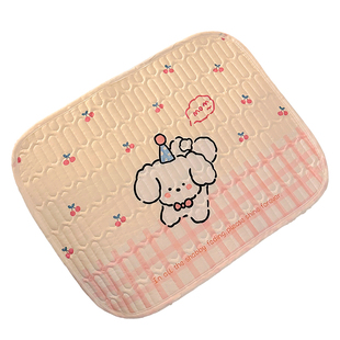可爱原创姨妈垫生理期专用床垫四季通用女生防漏防滑例假月经垫子