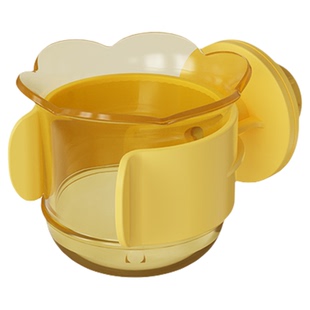 优嗖鹦鹉鸟用喂食器玄凤虎皮牡丹郁金香食盒防撒食盆小宠空中食盒