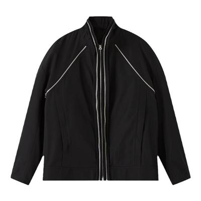 可拆卸式马甲机能夹克外套