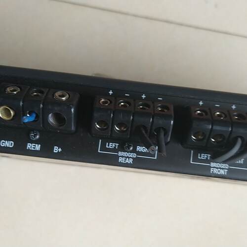 议价来福R300x4车载功放