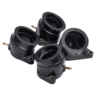 适用雅马哈FZ1 01-05进气口FZS1000化油器接口接头胶喉管配件