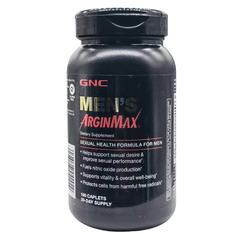 GNC男性功能雄劲综合维生素180粒