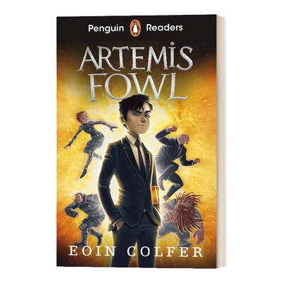 Penguin Readers Level 4: Artemis Fowl (ELT Graded Reader)  企鹅英语分级阅读4级 阿特米斯的奇幻历险 A2+