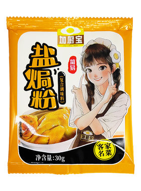 加厨宝否调味料广州正宗盐焗粉
