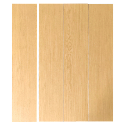 奶油色柔光精雕木纹瓷砖