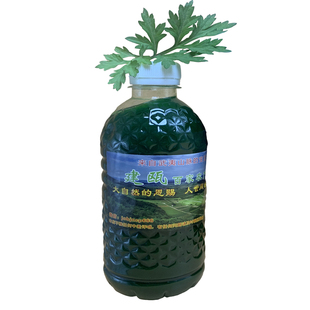 新鲜艾草汁食用艾叶汁野生现摘现发农家清明菜粑粑青团子艾粿材料