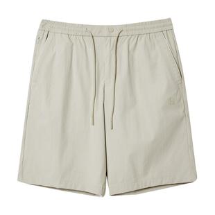 k区绫致杰克琼斯秋冬松紧抽绳腰头时尚简约舒适基础宽松短裤男