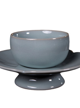 君宝名汝玛瑙釉汝瓷茶盏