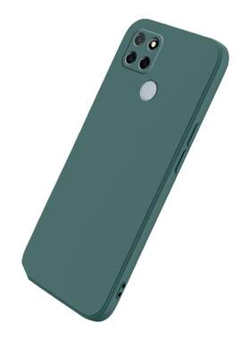 适用真我V3防摔全包手机壳钢化膜