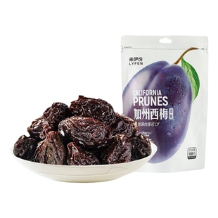 来伊份西梅108g*3加州西梅干酸甜蜜饯果脯果干休闲小零食