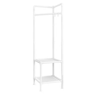 家用转角卧室落地挂衣架宿舍大学生衣帽架床边晚上挂衣服阳台晾衣