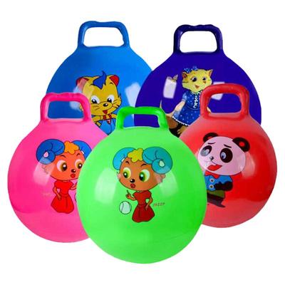 加厚大号羊角跳跳球健身瑜伽摆摊