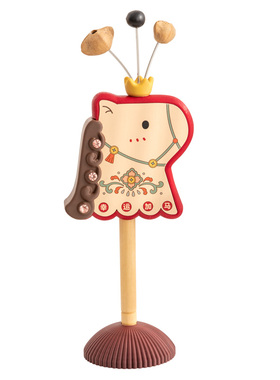 祝福小马摆件手摇铃解压玩具礼物