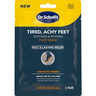 DrScholls舒缓疲劳恢复足膜