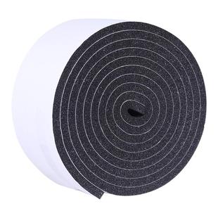 海绵胶条防火阻燃门窗防尘防撞缓冲密封单面自粘加厚软泡沫棉胶带