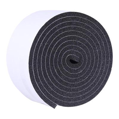 防风隔音棉防震PU海绵大门缝封条