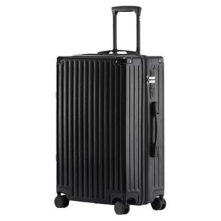 花花公子新款行李箱多功能拉链拉杆箱大容量旅行箱学生密码箱男女