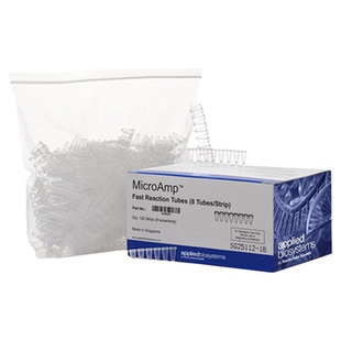 美国Thermo赛默飞ABI 0.1 0.2ml荧光定量PCR八联管8排管4316567