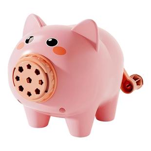 小猪彩泥面条机儿童过家家玩具幼儿园DIY手工橡皮泥宝宝粘土套装