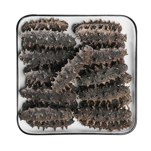 整盒装丨皇纯 7X精选高端纯淡干海参500g 1斤刺参干货即食礼盒