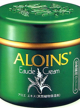 日本aloins全身用芦荟膏185g