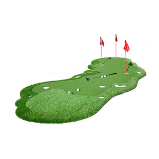 B·CGOLF高尔夫推杆练习器室内模拟球场推杆垫地毯迷你果岭草坪