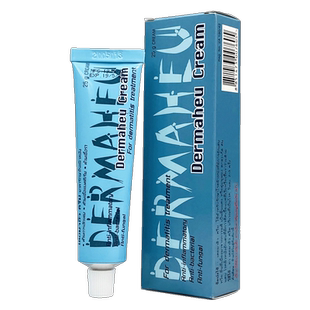 G泰国杜马秀脚气膏dermaheu止痒抑菌治疗脚癣足癣治疗臭真菌感染V