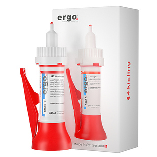 瑞士进口ergo.5925-6鞋胶粘鞋子专用软胶修鞋匠万 能防水快干粘得牢修鞋胶运动帆布鞋皮鞋鞋底强力补鞋胶水