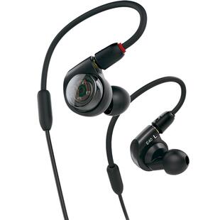 铁三角ATH-E40入耳式录音室乐器人声监听耳挂式耳机可换有线