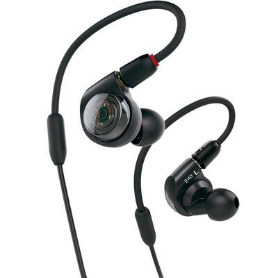 铁三角ATH-E40入耳式录音室乐器人声监听耳挂式耳机可换有线