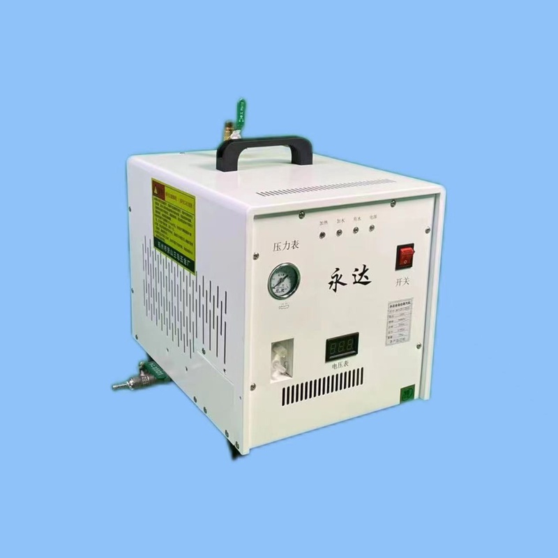 永达自动加水节能锅炉熨斗全蒸汽熨斗工业大功率窗帘熨斗挂烫机