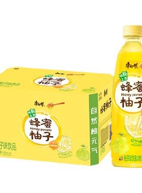 康师傅轻养果荟蜂蜜柚子花香茶饮