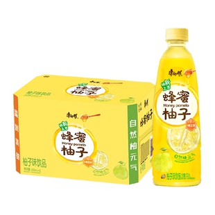 康师傅轻养果荟蜂蜜柚子饮料 整箱果汁饮品居家囤货