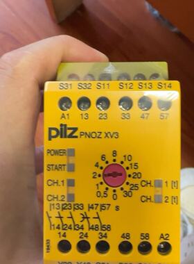 溢价-PNOZ XV3 774540 皮尔兹安全继电器 1台