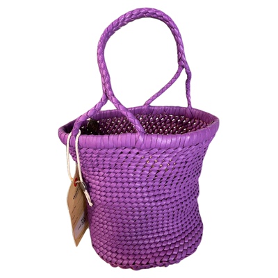 比利时小法式复古编织包