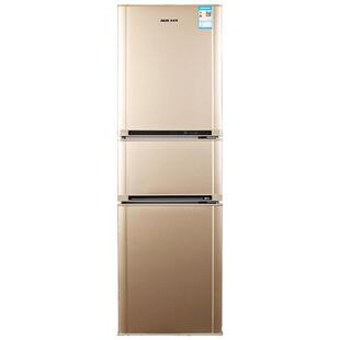 奥克斯150/182L冰箱三开门家用双门租房大容量冷藏电冰箱节能省电
