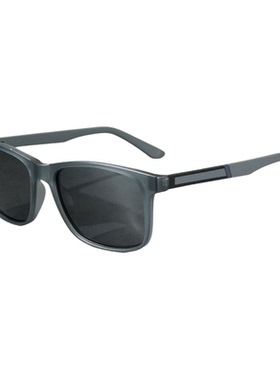 塑胶钛偏光复古男女偏光太阳镜