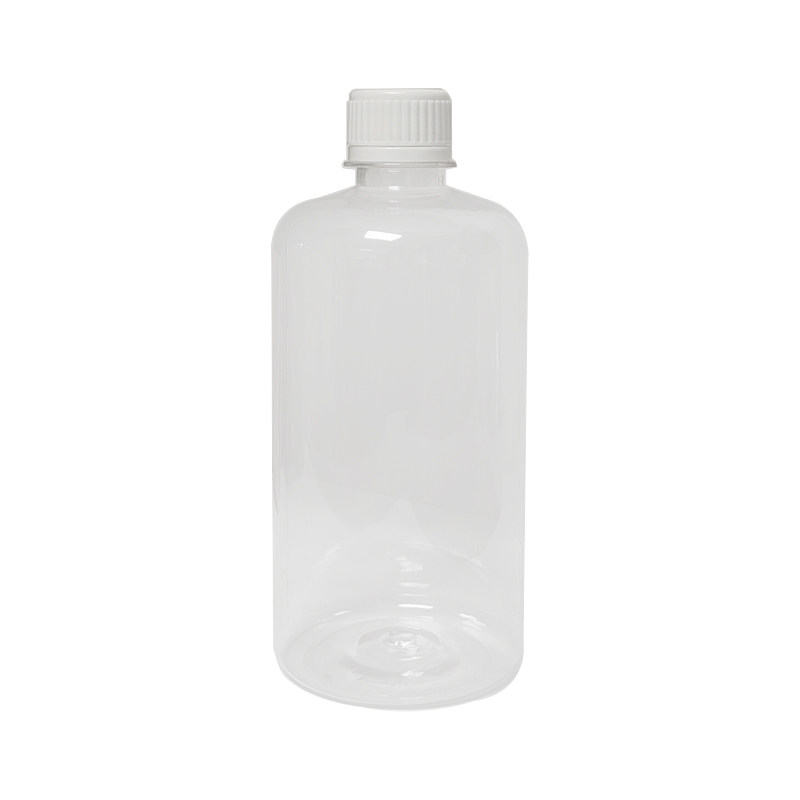 透明塑料瓶带盖500ml分装瓶PET